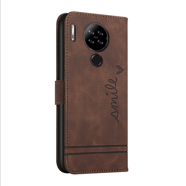 For Blackview A80 Retro Skin Feel Horizontal Flip Soft TPU + PU Leather Phone Case