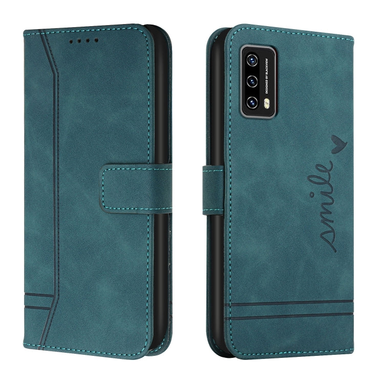 For Blackview A90 Retro Skin Feel Horizontal Flip Soft TPU + PU Leather Phone Case