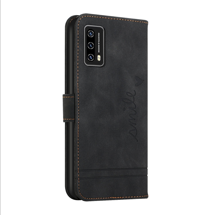 For Blackview A90 Retro Skin Feel Horizontal Flip Soft TPU + PU Leather Phone Case