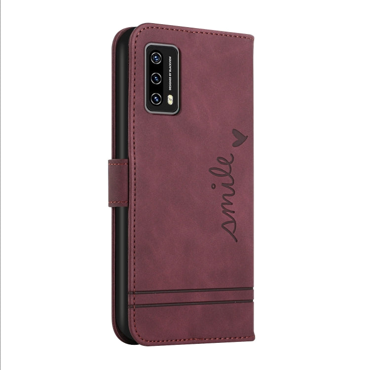 For Blackview A90 Retro Skin Feel Horizontal Flip Soft TPU + PU Leather Phone Case