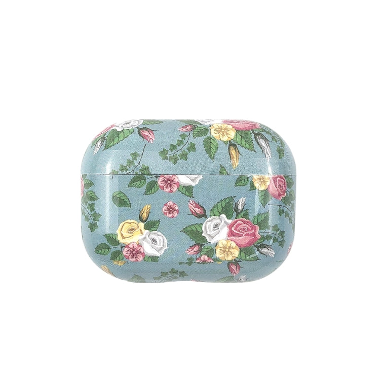 For AirPods Pro Floral Pattern Wireless Earphone Protective Case