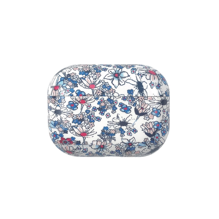 For AirPods Pro Floral Pattern Wireless Earphone Protective Case