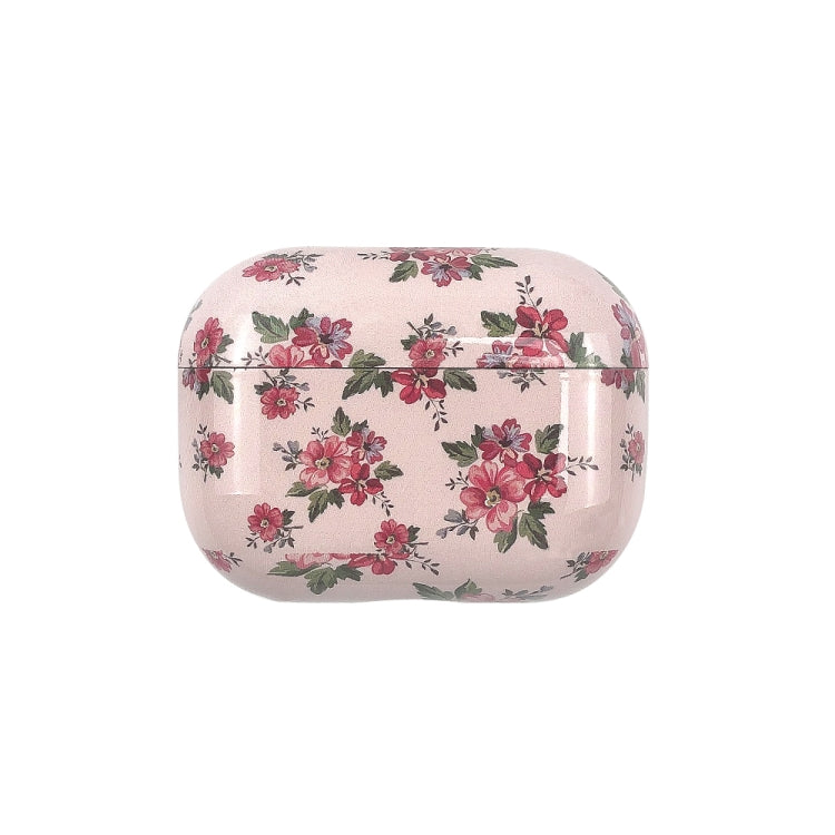 For AirPods Pro Floral Pattern Wireless Earphone Protective Case