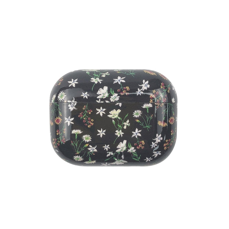 For AirPods Pro Floral Pattern Wireless Earphone Protective Case