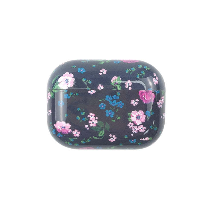 For AirPods Pro Floral Pattern Wireless Earphone Protective Case