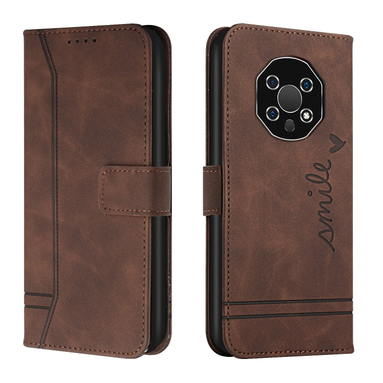 For Oukitel WP13 Retro Skin Feel Horizontal Flip Soft TPU + PU Leather Phone Case