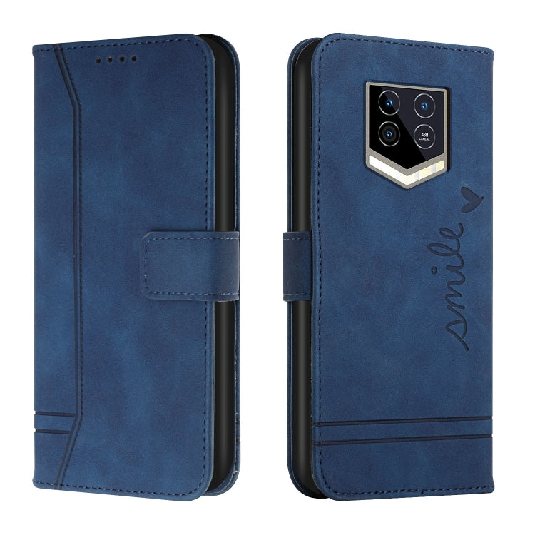 For Oukitel WP15 Retro Skin Feel Horizontal Flip Soft TPU + PU Leather Phone Case
