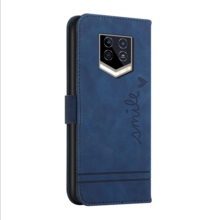 For Oukitel WP15 Retro Skin Feel Horizontal Flip Soft TPU + PU Leather Phone Case