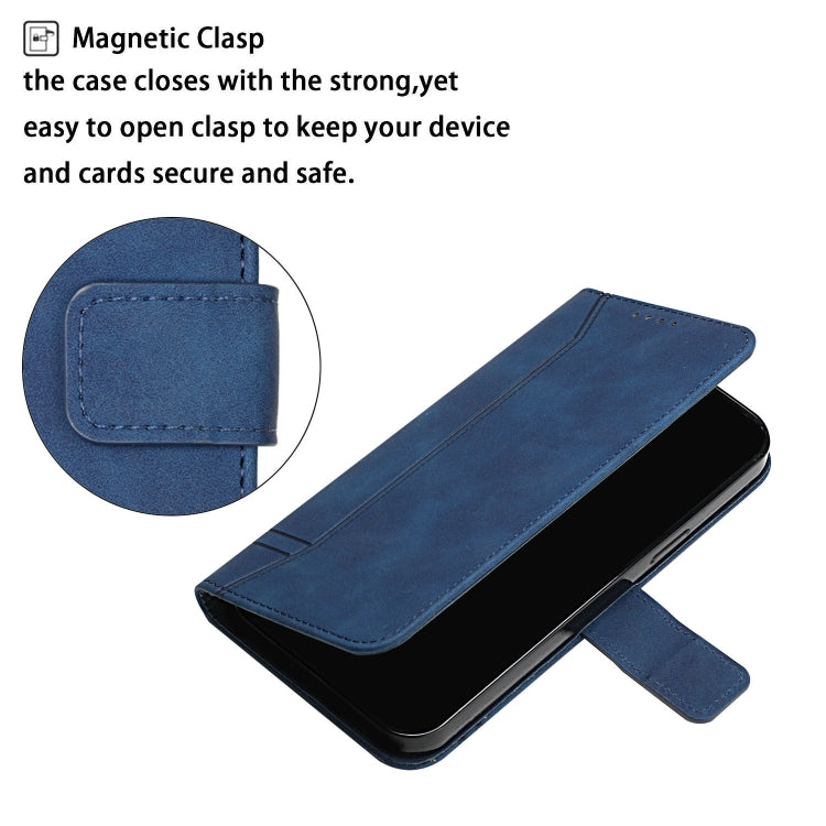 For Oukitel WP15 Retro Skin Feel Horizontal Flip Soft TPU + PU Leather Phone Case
