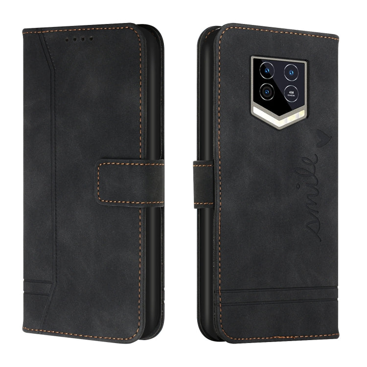 For Oukitel WP15 Retro Skin Feel Horizontal Flip Soft TPU + PU Leather Phone Case