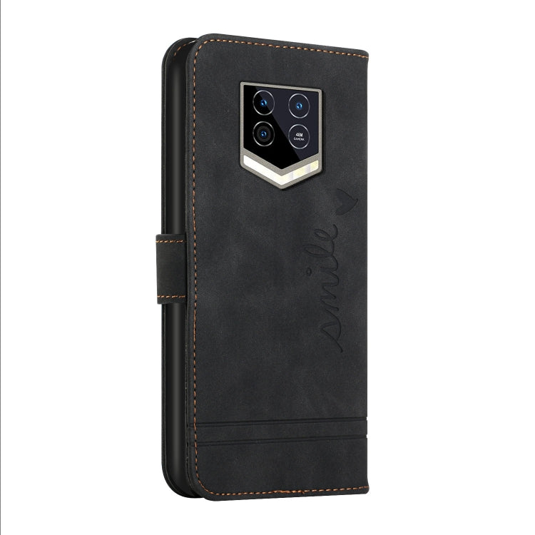 For Oukitel WP15 Retro Skin Feel Horizontal Flip Soft TPU + PU Leather Phone Case