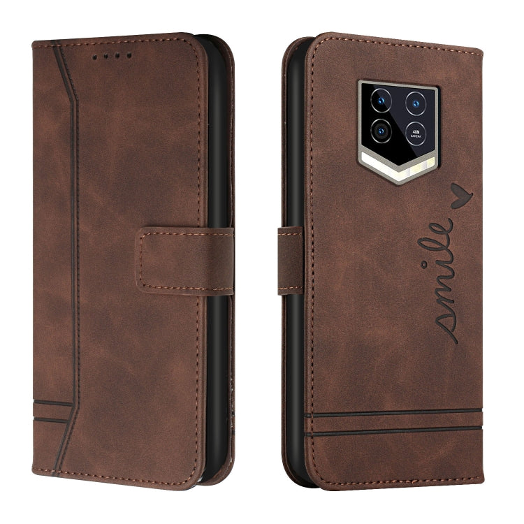 For Oukitel WP15 Retro Skin Feel Horizontal Flip Soft TPU + PU Leather Phone Case
