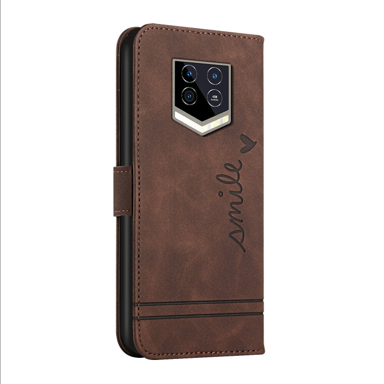 For Oukitel WP15 Retro Skin Feel Horizontal Flip Soft TPU + PU Leather Phone Case