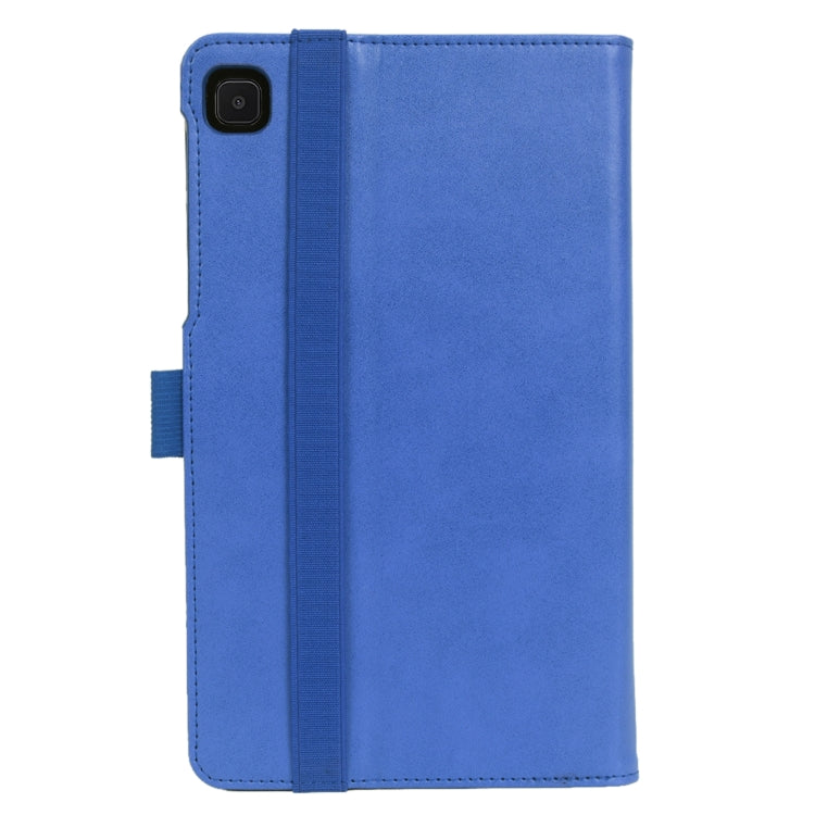 For Samsung Galaxy Tab A7 Lite 8.7 SM-T220 / SM-T225 / SM-T227 Retro Texture PU Leather Tablet Case with 2 Card Slots & Hand Strap