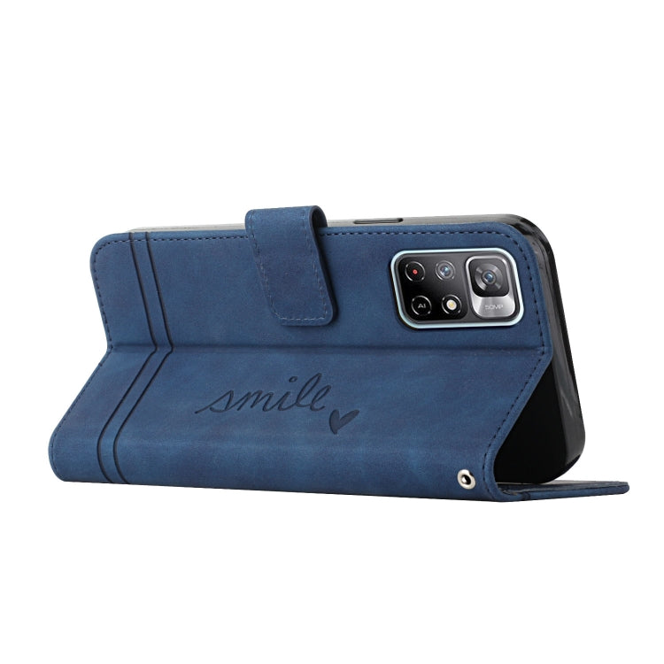 For Xiaomi Redmi Note 11 Retro Skin Feel Horizontal Flip Soft TPU + PU Leather Phone Case