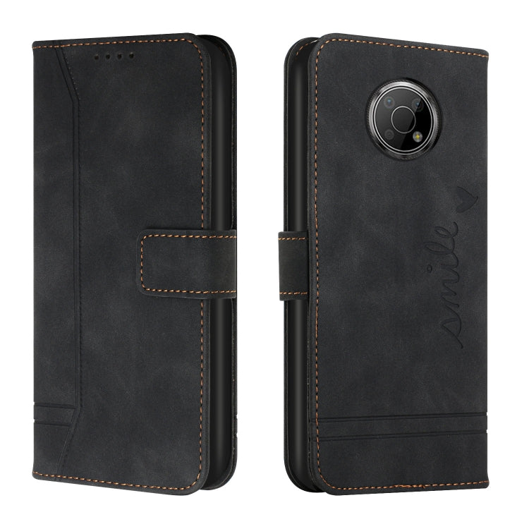 For Nokia G300 Retro Skin Feel Horizontal Flip Soft TPU + PU Leather Phone Case