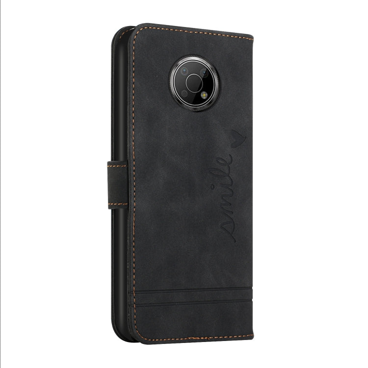 For Nokia G300 Retro Skin Feel Horizontal Flip Soft TPU + PU Leather Phone Case