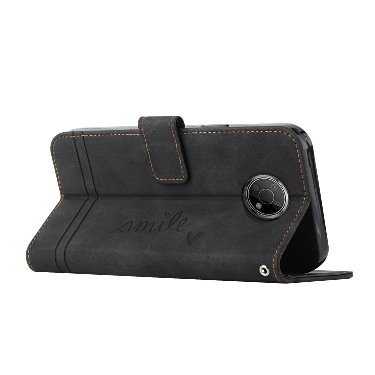 For Nokia G300 Retro Skin Feel Horizontal Flip Soft TPU + PU Leather Phone Case