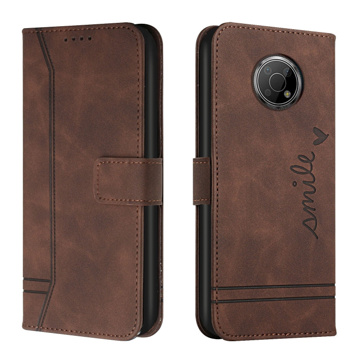 For Nokia G300 Retro Skin Feel Horizontal Flip Soft TPU + PU Leather Phone Case