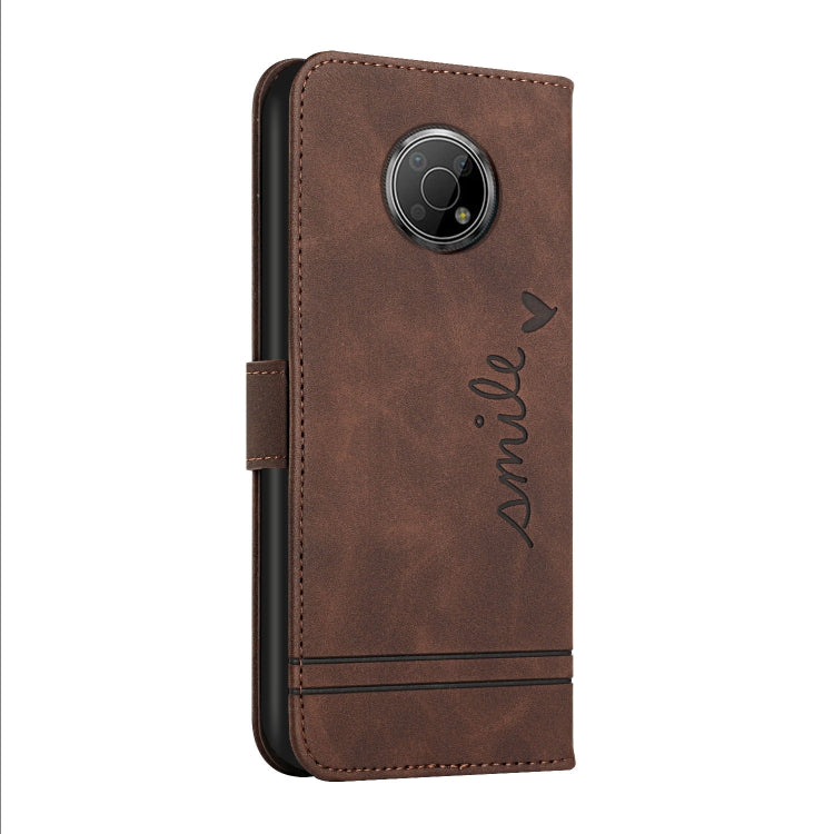 For Nokia G300 Retro Skin Feel Horizontal Flip Soft TPU + PU Leather Phone Case