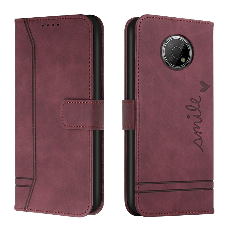 For Nokia G300 Retro Skin Feel Horizontal Flip Soft TPU + PU Leather Phone Case