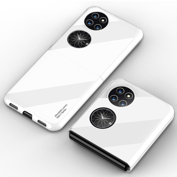 For Huawei P50 Pocket Ultra-thin Enameled Flip Phone Case