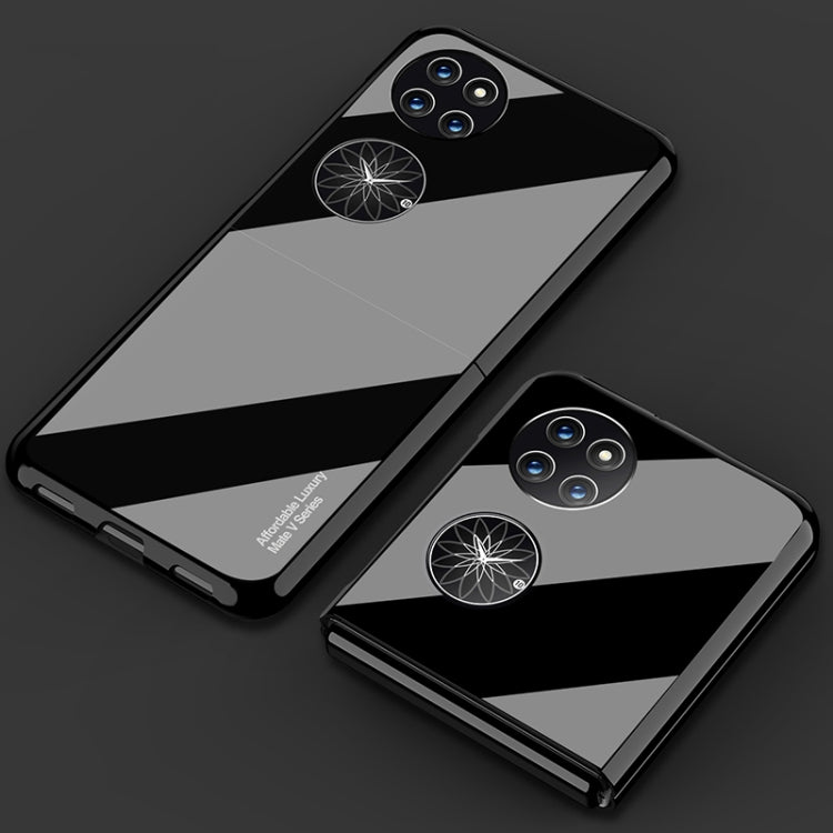 For Huawei P50 Pocket Ultra-thin Enameled Flip Phone Case