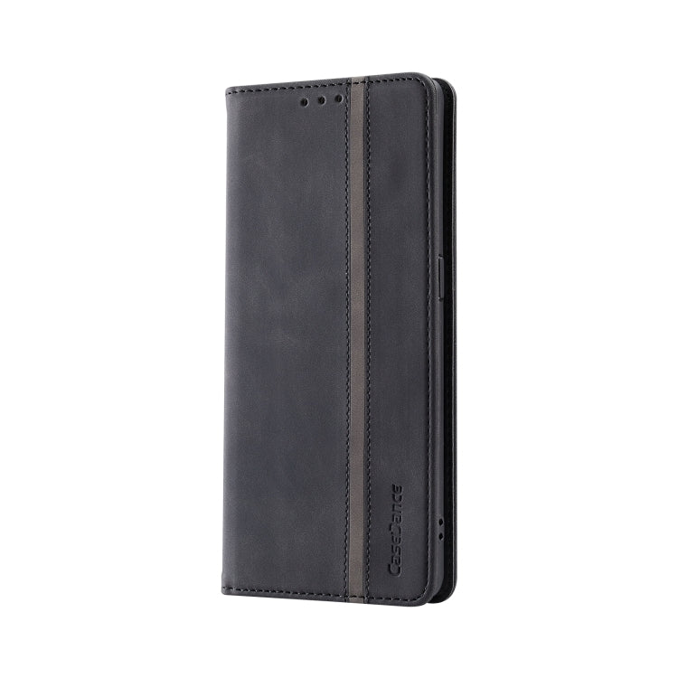 For OPPO Find X3 / X3 Pro Splicing Skin Feel Magnetic Leather Phone Case