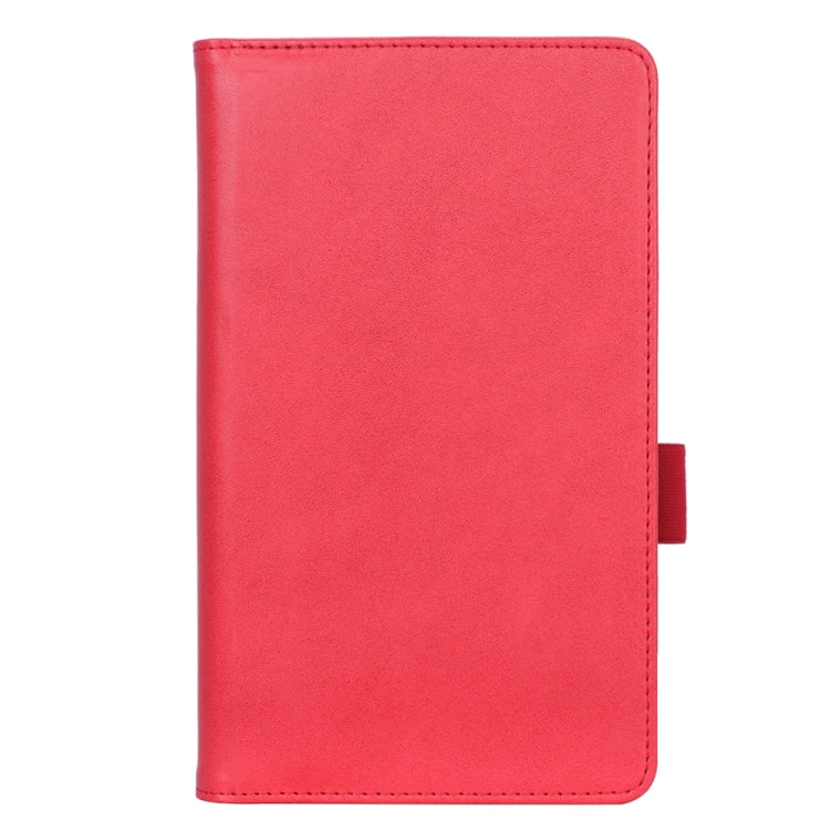 For Lenovo Tab M7 TB-7305F / M7 3rd Gen WY-2099A Retro Texture PU Leather Tablet Case with 2 Card Slots & Hand Strap