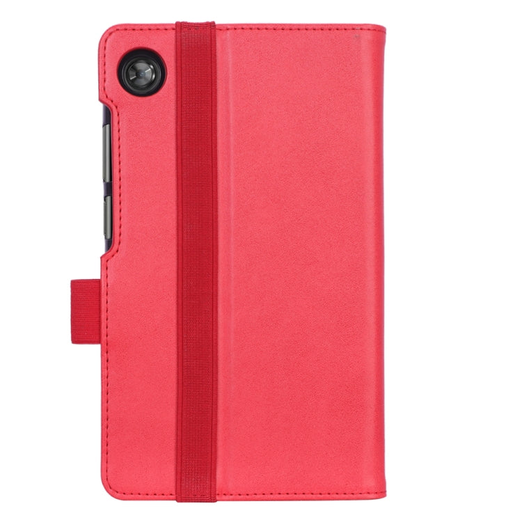 For Lenovo Tab M7 TB-7305F / M7 3rd Gen WY-2099A Retro Texture PU Leather Tablet Case with 2 Card Slots & Hand Strap