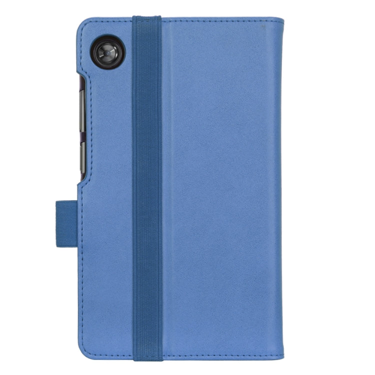 For Lenovo Tab M7 TB-7305F / M7 3rd Gen WY-2099A Retro Texture PU Leather Tablet Case with 2 Card Slots & Hand Strap