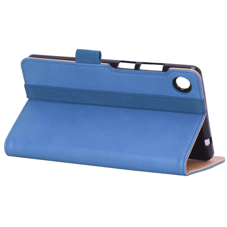 For Lenovo Tab M7 TB-7305F / M7 3rd Gen WY-2099A Retro Texture PU Leather Tablet Case with 2 Card Slots & Hand Strap