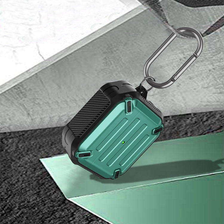 Sword Armor Earphone Protective Case with Hook for AirPods 3