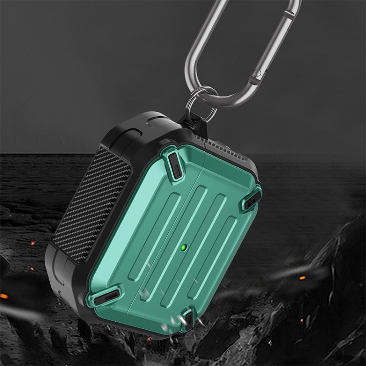 Sword Armor Earphone Protective Case with Hook for AirPods 3