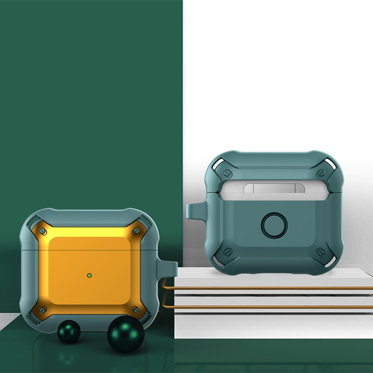 Armor Earphone Protective Case with Hook For AirPods 3