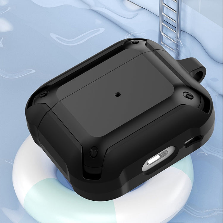 Armor Earphone Protective Case with Hook For AirPods 3