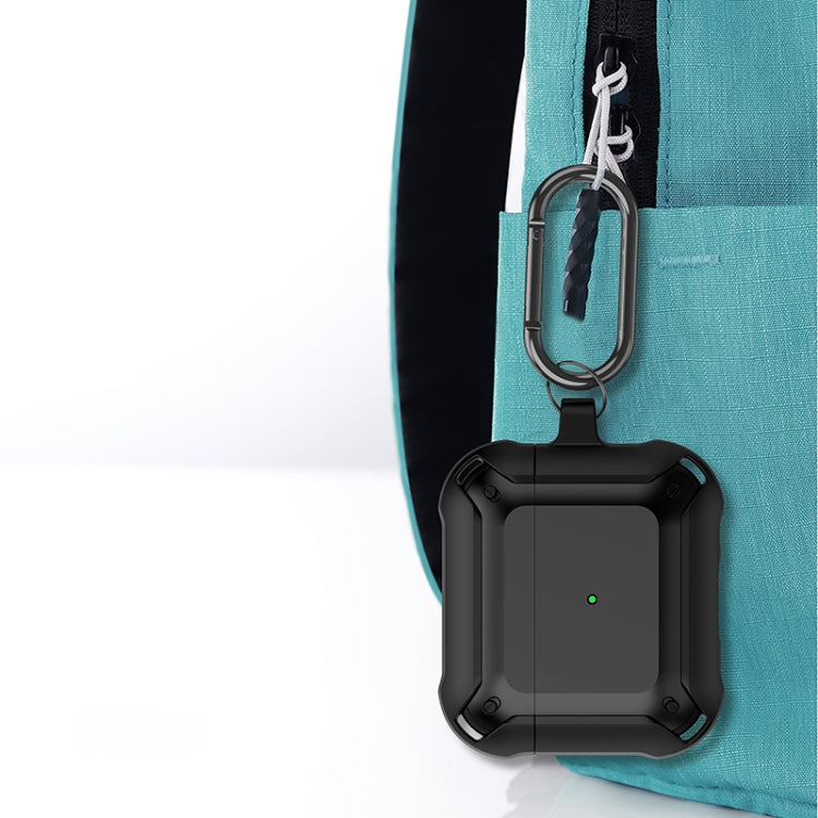 Armor Earphone Protective Case with Hook For AirPods 3