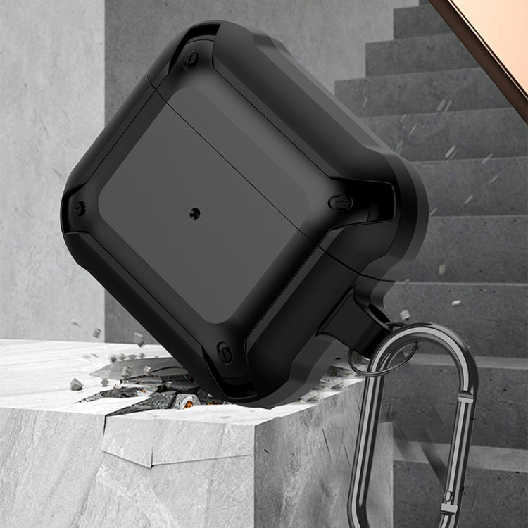 Armor Earphone Protective Case with Hook For AirPods 3