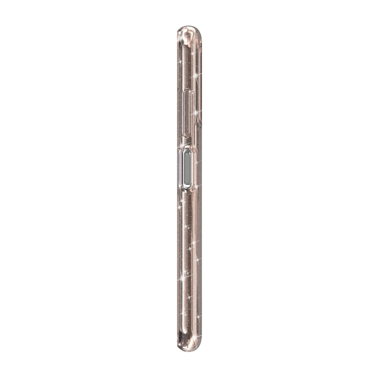 For Samsung Galaxy A03s 166mm US Version Shockproof Terminator Style Glitter Powder Protective Phone Case
