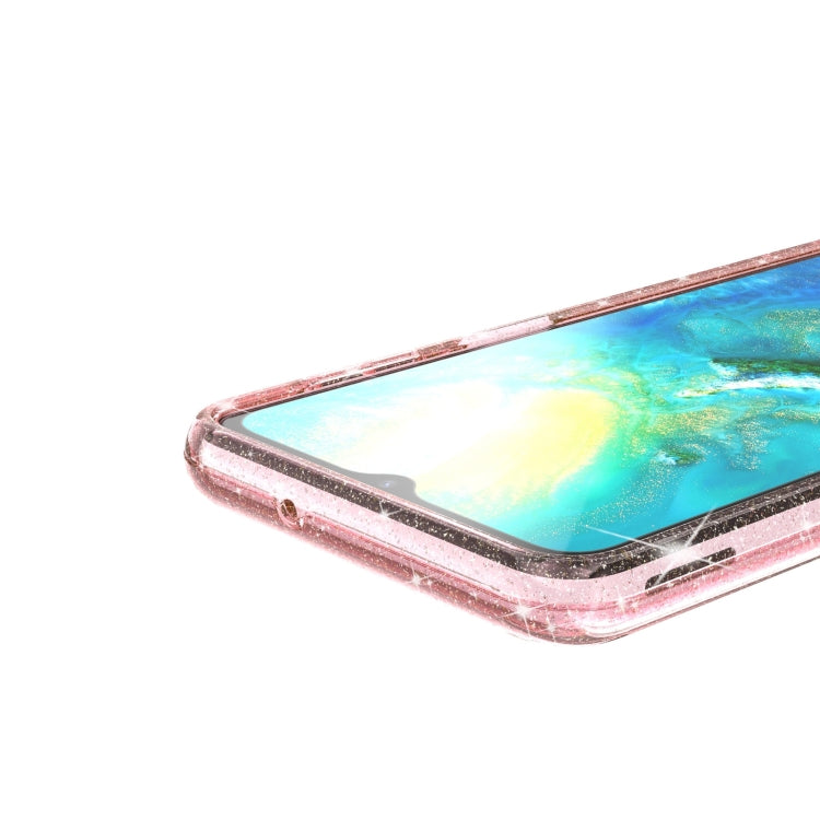For Samsung Galaxy A13 5G Shockproof Terminator Style Glitter Powder Protective Phone Case
