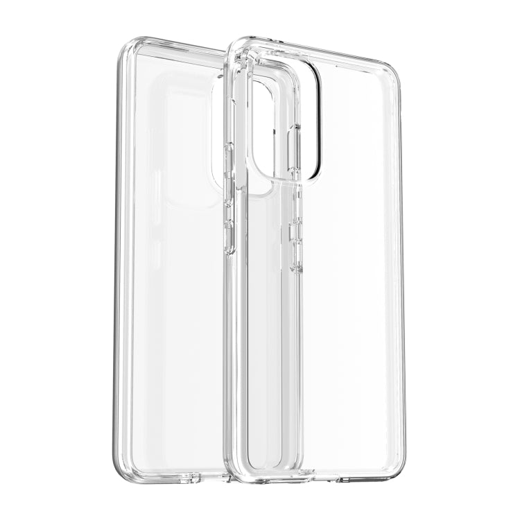 or Samsung Galaxy A33 5G Shockproof Terminator Style Transparent Protective Phone Case