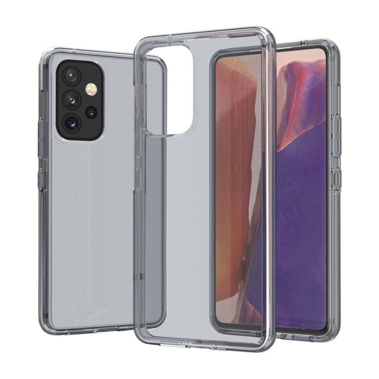 or Samsung Galaxy A33 5G Shockproof Terminator Style Transparent Protective Phone Case