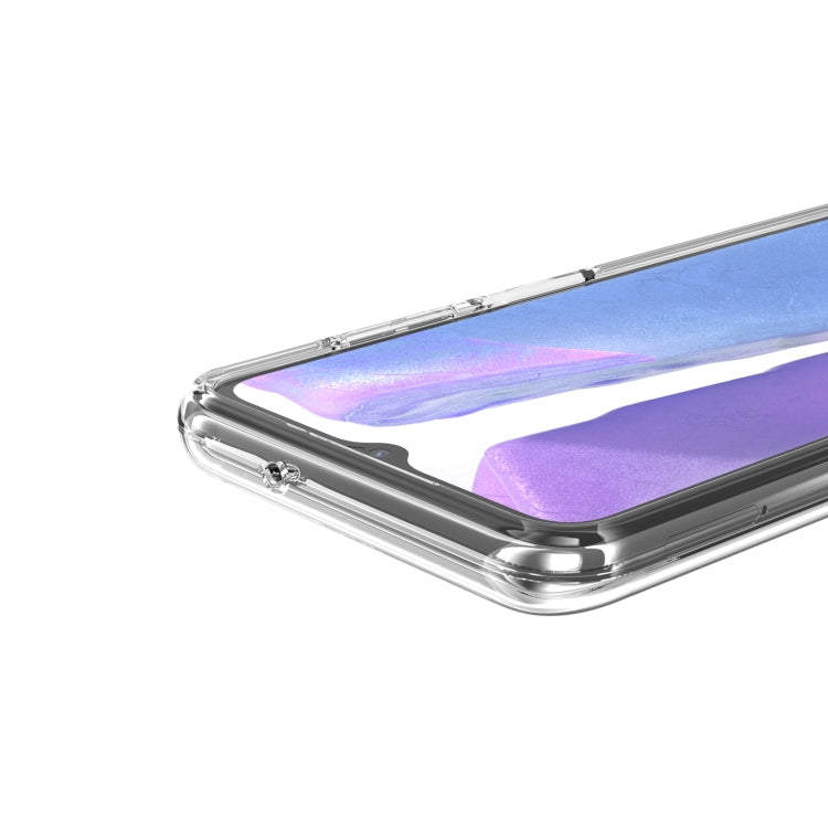 For Samsung Galaxy A03s 166mm US Version Shockproof Terminator Style Transparent Protective Phone Case