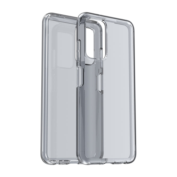 For Samsung Galaxy A03s 166mm US Version Shockproof Terminator Style Transparent Protective Phone Case