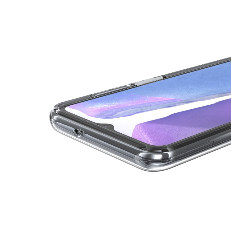 For Samsung Galaxy A03s 166mm US Version Shockproof Terminator Style Transparent Protective Phone Case