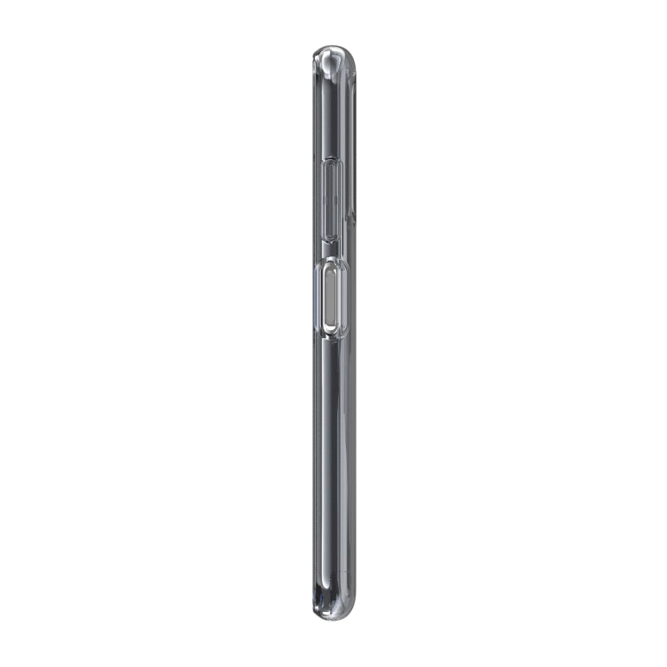 For Samsung Galaxy A03s 166mm US Version Shockproof Terminator Style Transparent Protective Phone Case
