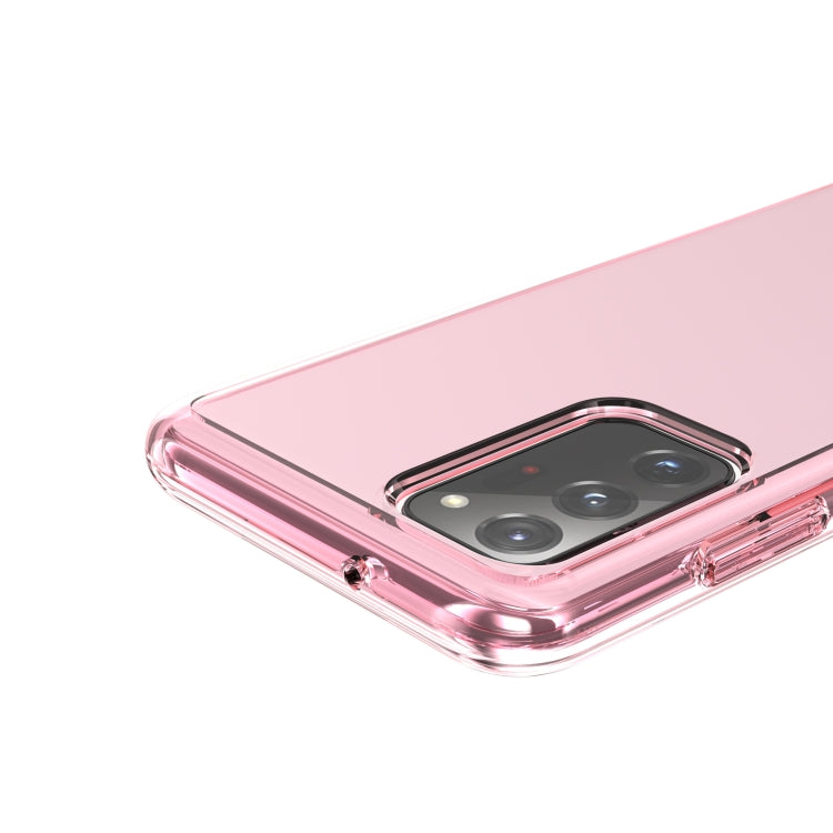 For Samsung Galaxy A03s 166mm US Version Shockproof Terminator Style Transparent Protective Phone Case