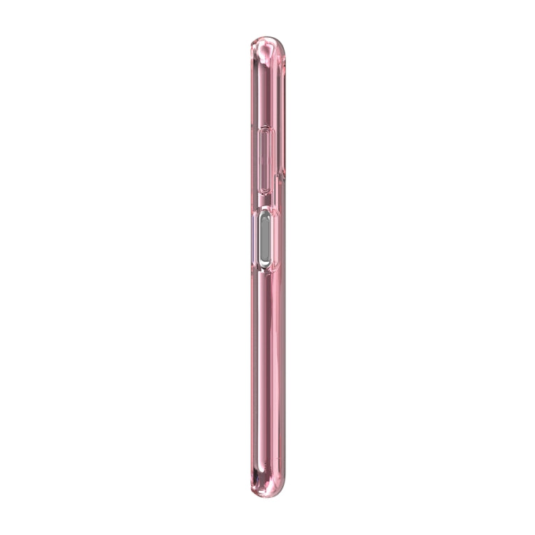 For Samsung Galaxy A03s 166mm US Version Shockproof Terminator Style Transparent Protective Phone Case