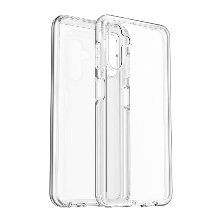 For Samsung Galaxy A13 5G Shockproof Terminator Style Transparent Protective Phone Case