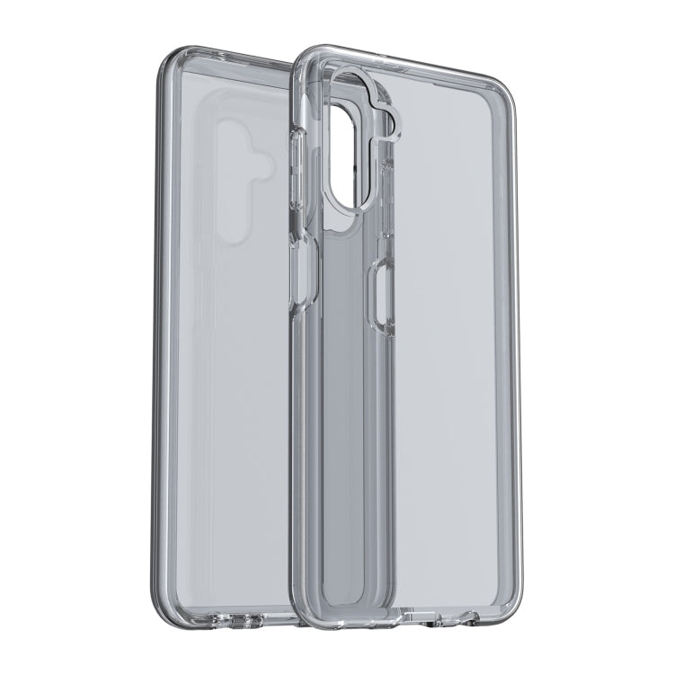 For Samsung Galaxy A13 5G Shockproof Terminator Style Transparent Protective Phone Case